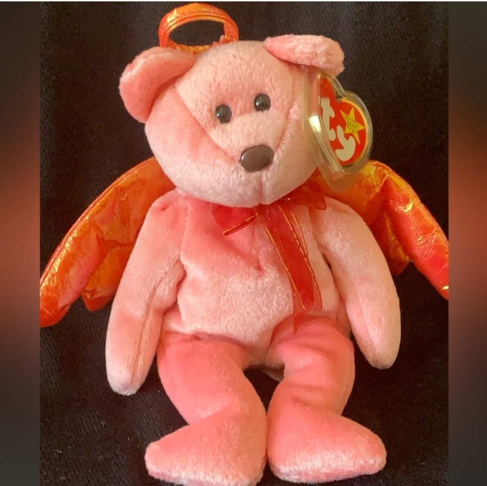 HALO The Red Angel a Beanie Baby collection 1998